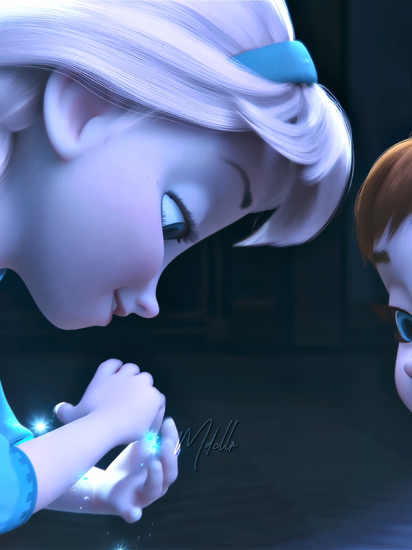 their bond is unbreakable💞 || #edit #frozen #disneyedit #aftereffects #omgpage #frozenedit #disney #frozen2 #ae #fyp