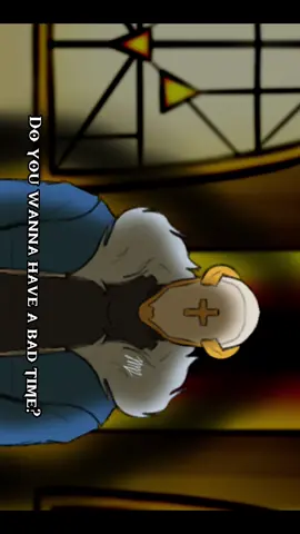 This silly Ultrakill/Undertale crossover is done!! Again, thank you to @Gianni Matragrano for voicing this!! Credits and tags: Gabriel is from the game Ultrakill Sans character,monologue, and sfx are from Undertale Music is “He Is the Light in My Darkness” from the Ultrakill soundtrack #art#artist#digitalart#digitalartist#procreate#fanart#fanartist#ultrakill#gabrielultrakill#game#videogame#ultrakillfanart#undertale#undertalefanart#sans#sansundertale 