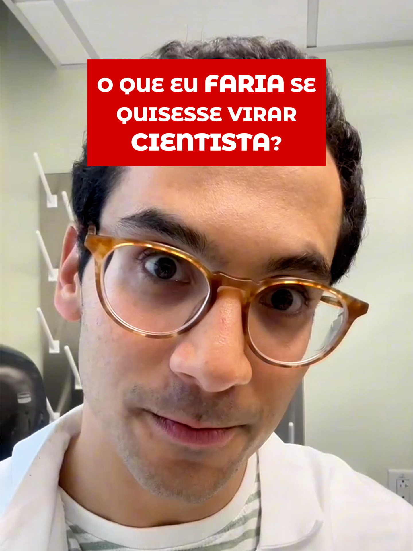 Pra quem pediu, veio aí: 3 dicas pra quem quer virar cientista no futuro 👨🏻‍🔬🧠 essas são algumas das coisas que eu faria se quisesse virar cientista ou pesquisador #saude #medicina #cientista #farmacia #fy #fyp