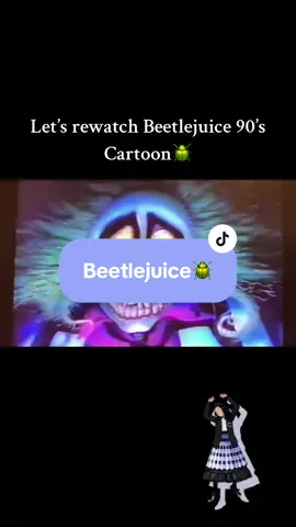 Who else saw the @Beetlejuice Cartoon? 🪲 #beetlejuicetiktok #beetlejuicebeetlejuicebeetlejuice #fypシ゚viral #beetlejuice 
