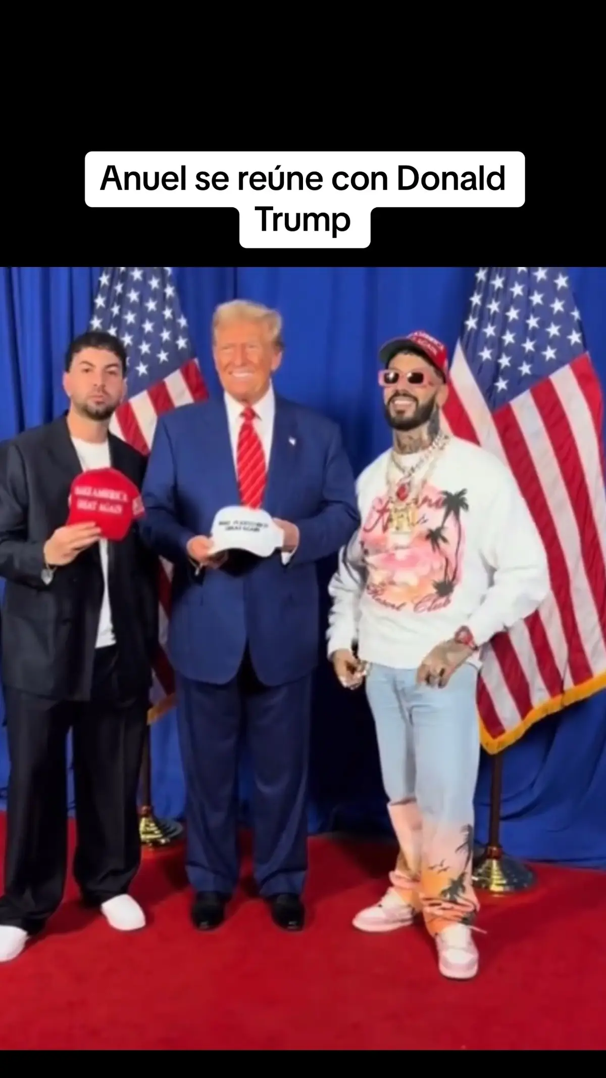 #anuel #donaldtrump 