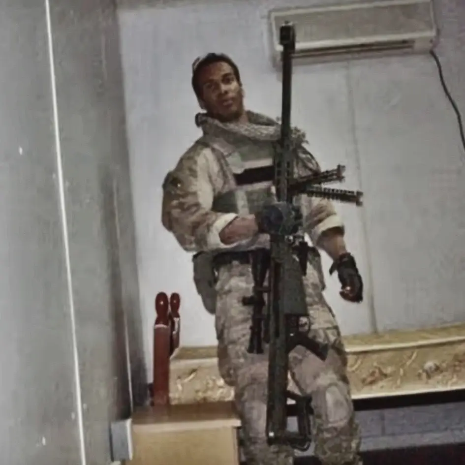 Nicholas Irving aka ‘THE REAPER’ was a special operations sniper in the 3rd Ranger Battalion for the U.S. Army. 