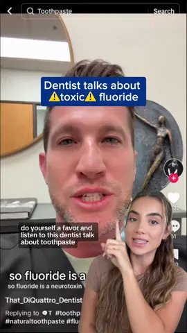 If a dentist is telling us to stop using fluoride toothpaste, we should LISTEN!!! 😳 #toothpaste #dentist #dentalhygiene #tablettoothpaste #huppy #shortvideosprint 
