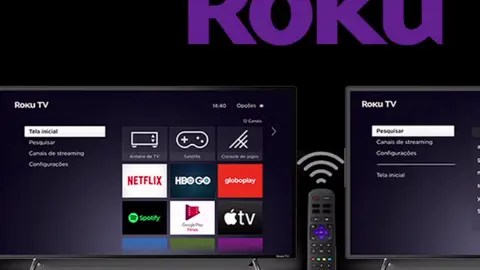 Como achar e sintonizar canais abertos na sua tv ROKU muito fácil  e rápido #rokutv #comosintonizarcanaisabertosrokutv #roku