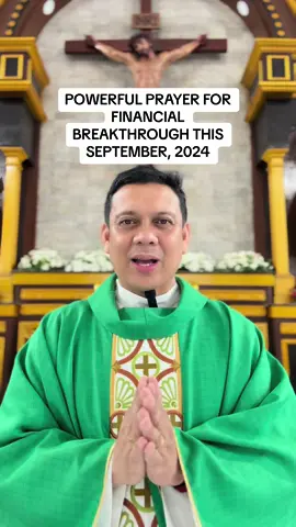 Prayer for Financial Blessings this Month of September, 2024