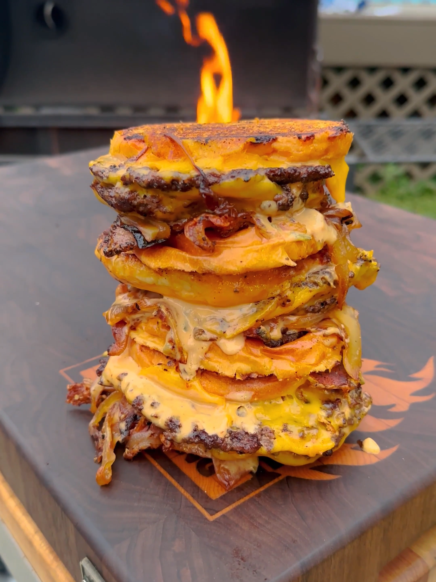 Animal Style Patty Melts