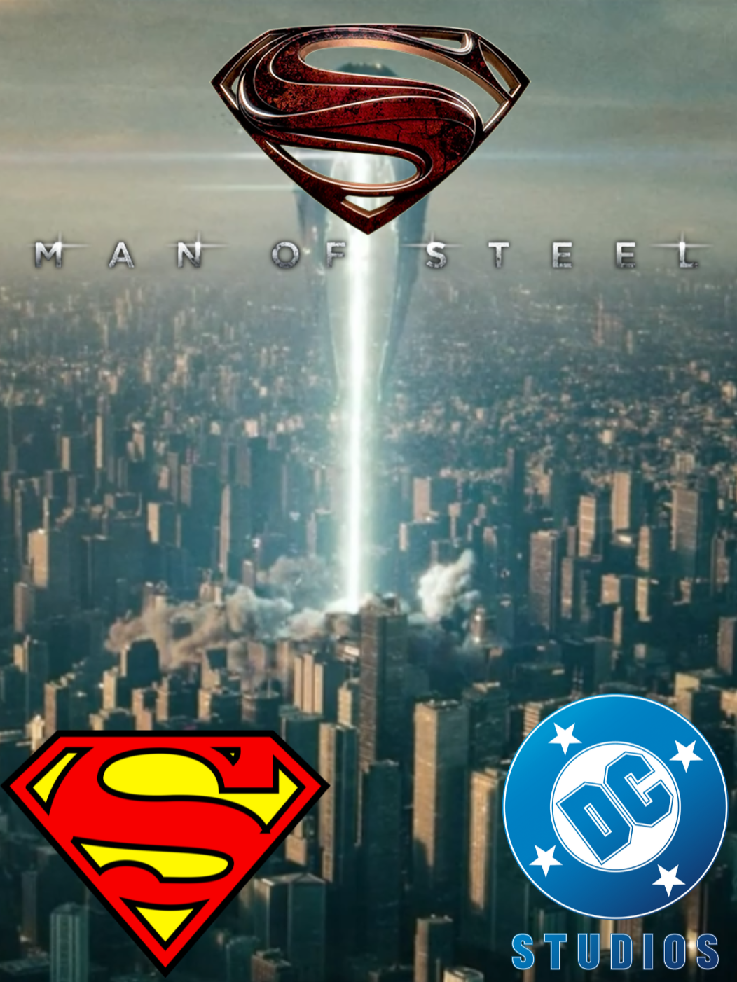 ¡Superman contra la máquina del dubstep! 💪💥😆 #clarkkent #superman #dccomics #peliculas #cinema #fyp #foryou 🎟️El Hombre de Acero🎟️