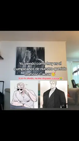 no me des 3 Balasos 😭#rosasychampaña #fyp #manhwareccomendation #manhwasbl #cumpleaños #caesar 