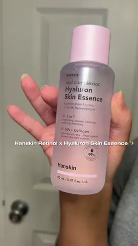 Love some @HanskinGlobal 🥰 #Hyaluron #Retinol #VitaminA #koreanskincare #kbeauty #Hanskin 