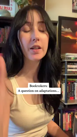 How do you handle adaptations?? #BookTok #booktoks #booktoker #booktokers #book #books #reader #readers #horror #horrortok ##horrorbook##horrorbooks##horrorbooktok##horrorbooktokers##horrorbooktoker##horrorbookstagram##horrorbookrec##horrorbookrecs##horrorbookreviews##horrorbookreview##dystopian##dystopianbooks##thriller##thrillerbooktok##thrillerbookrecs##Netflix##adaptation##bookadaptation 