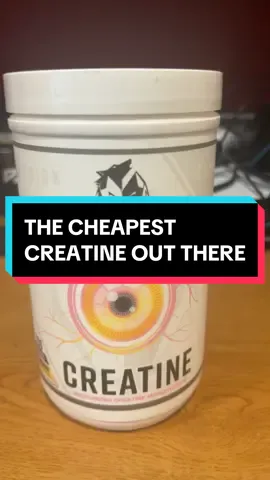 Stop missing out on gains #creatine #ekkovision #sale #viral #gym 
