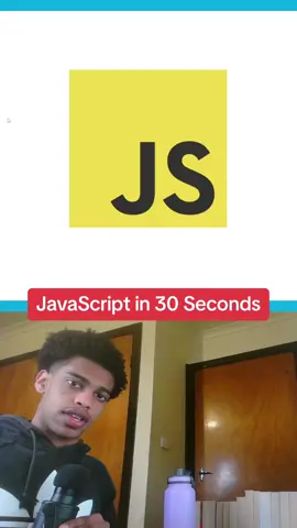 JavaScript in 30 Seconds ✅⌨️ If you want to learn to code and land your first software egnineering job, you've probably heard programmers / developers talk about JavaScript. in this video, i walk through how to learn it in a step-by-step coding roadmap so you can land your first JavaScript software engineer job! #coding #softwareengineer #programming #computerscience 