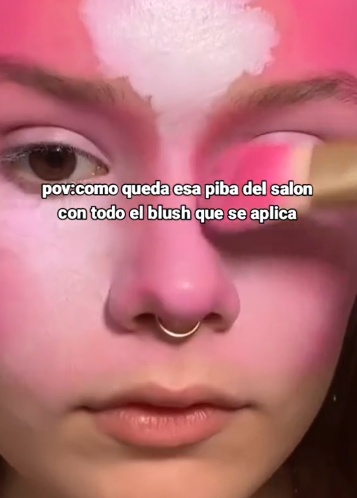 soy la piba #makeup #blush #gurls #girls #humor #asmr ##tutorial #tiktok 