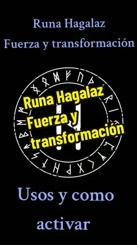 🌩️ Runa Hagalaz: El poder del cambio y la transformación. Descubre cómo esta runa puede ayudarte a enfrentar los desafíos, purificar tu vida y salir fortalecido. ¿Estás listo para aprovechar su energía?  #RunasNórdicas #Hagalaz #Transformación #Runas 