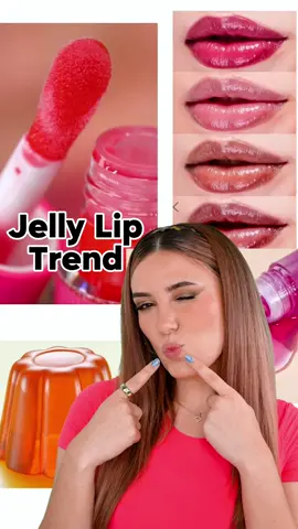 Jelly lip trend🍧 Shoutout to @Ruby Kisses for partnering with me on this video! I love how affordable their lip oil boosters are and the extreme glossy/hydrating look they give. My fav shades: Hot cherry, chocolate, clear and rosewood. Which was your fav? #RubyKissesPartner #LipOil #Lipgloss #Lipliner  Use the code VICTORIA15 on ivyusa.com for 15% off all Lip Oil Boosters until 9/23/2024 