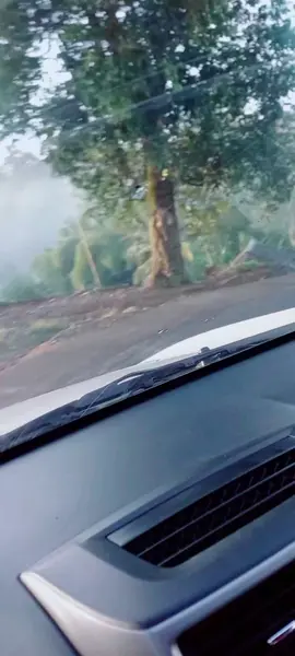 suasana pagi di jln cianjur selatan