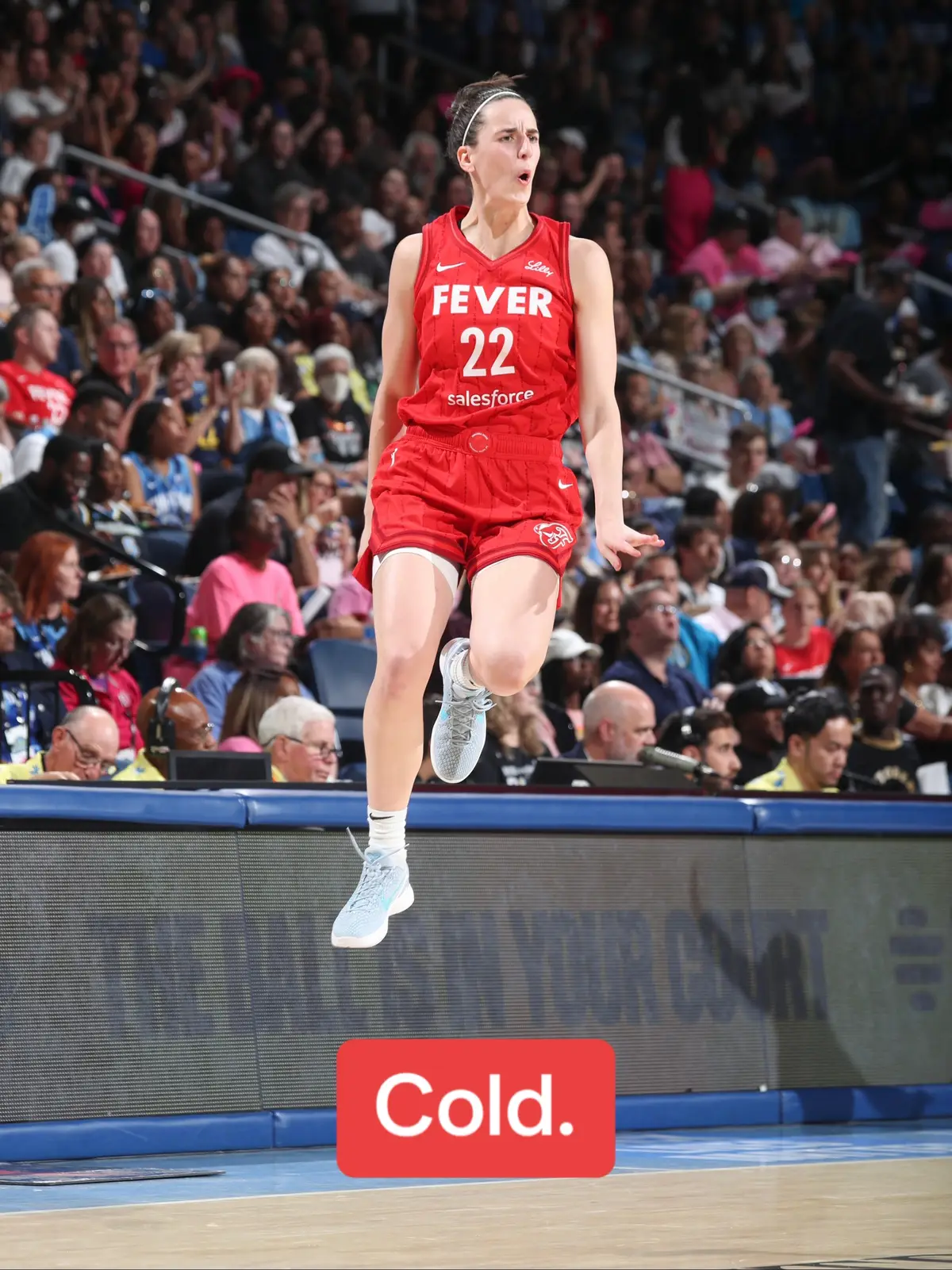 Third 30 pt game of the season 🥶 @Overtimewbb #caitlinclark #WNBA #shoutoutot 