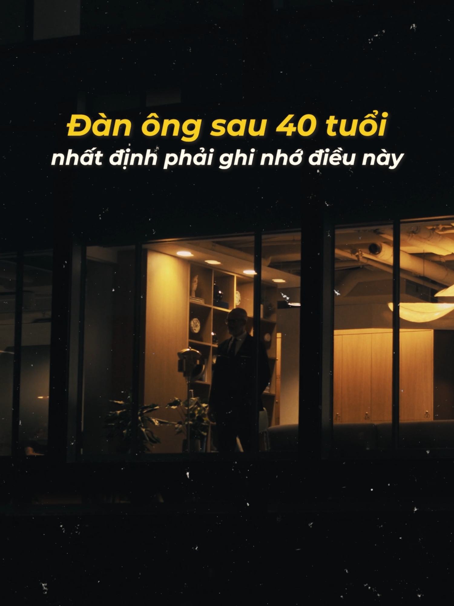 Đàn ông sau 40 tuổi nhất định phải ghi nhớ điều này!!! #dunhientamtudac #radio #xuhuong