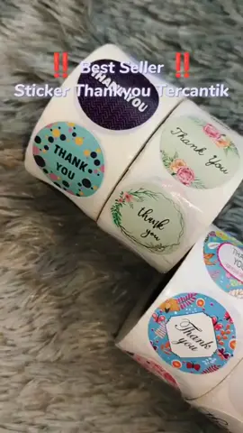 sticker thankyou 5 ribuannnn🤑🥳🔥 yuk checkout guyss #stickeronlineshop #stickerthankyou #stickercantik #stickerroll #stickeraesthetic #stickerpromo #stickerhampers #labelsticker #stickerkemasan #stickerthankyou500pcs #stickerglossy #stickertempel #stickershop 