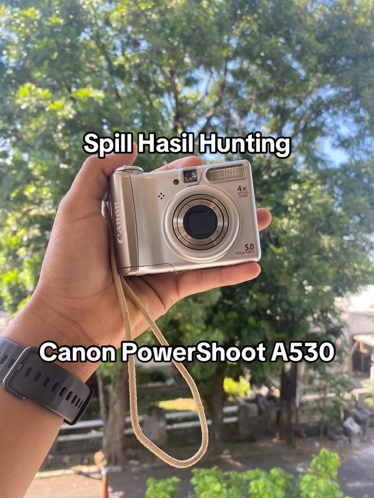Hunting di Braga pake Kamera Digital #digicam #kamera 