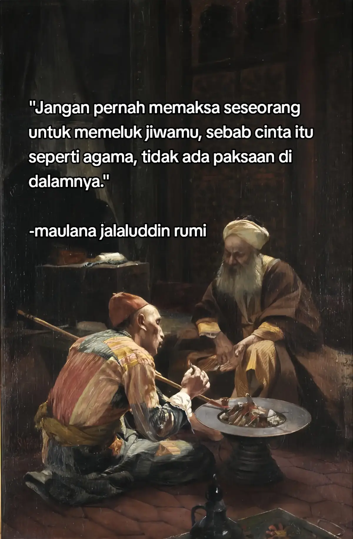 #syair #4u #jalaludinrumi #quotes #fyp #selfreminder 