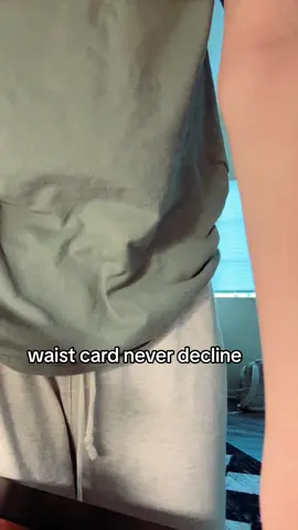 ehhh im probably gonna delete this too #waistcard #highmetabolism #fastmetabolism #xyzcba #viral #fyp 