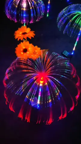 #Jellyfish Light Christmas atmosphere lights#Jellyfish Solar Light