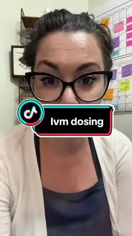 We get this question alot be cause patients arw not being prescribed the appropriated weight based IVM dose from providers based off the FLCCC protocol  If you meed more early intervention resources head on over to the link in my bio #greenscreen 