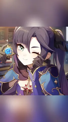Happy Birthday, Mona! #GenshinImpact #Mona
