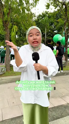 Selamat Hari Kebangsaan! 🇲🇾 Ever wondered how Malaysians use their internet? We asked and their answers are just too hilarious 😂Watch the video to find out! 👀 This Merdeka, keep your love for Malaysia strong and your internet connection even stronger with @maxis 5G. ✅ #MaxisMerdeka2024 #Merdeka2024 #MalaysiaMADANI #JiwaMerdeka  