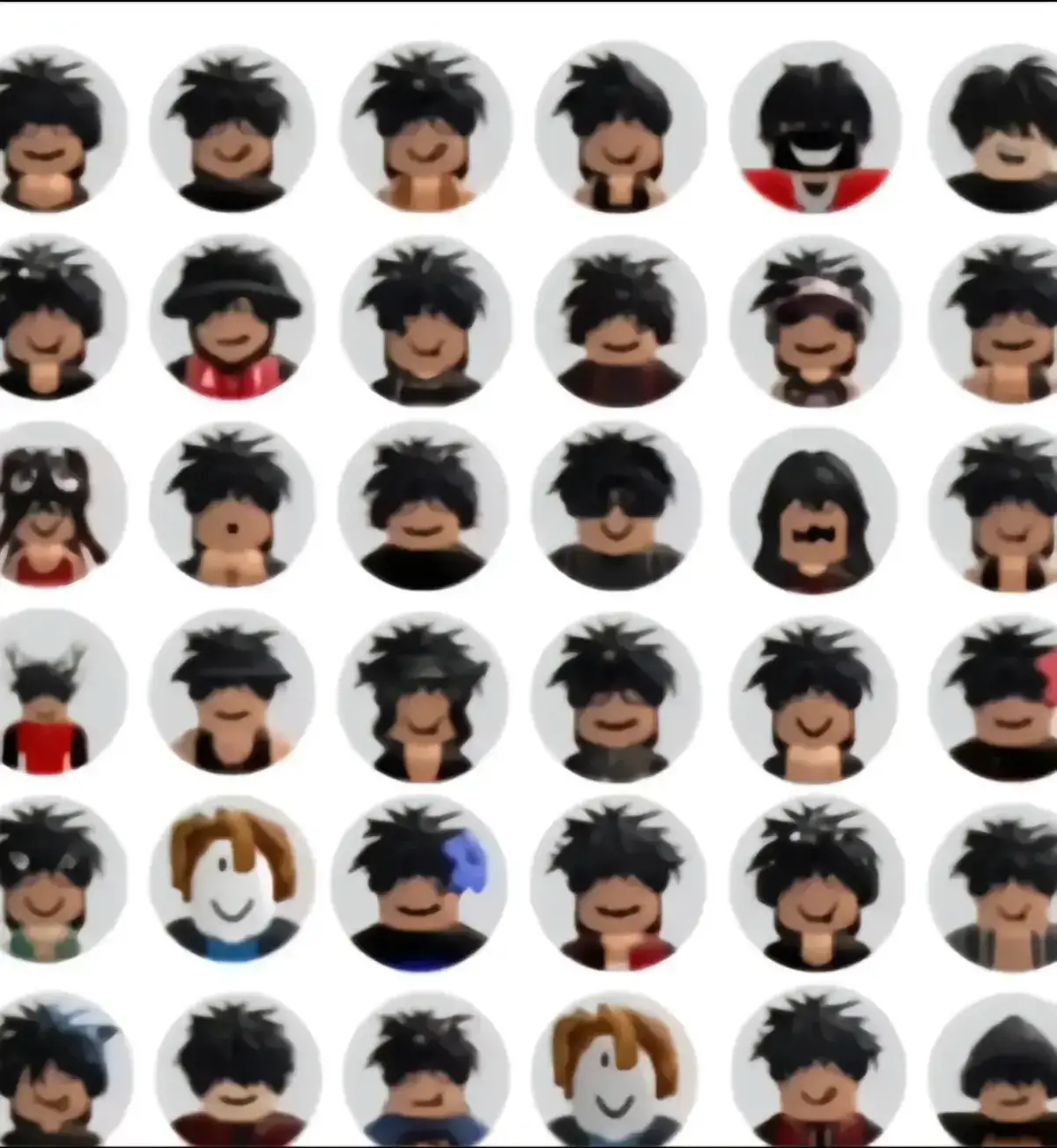 #roblox #baconhair #emokids #nahidwin  Nah,id,###