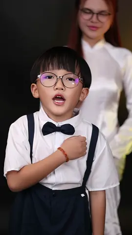 Em bé Việt Nam và 5 điều Bác Hồ dạy ❤️🇻🇳#fyp #makeup #xuhuongtiktok #viral #bienhinh #vietnam 
