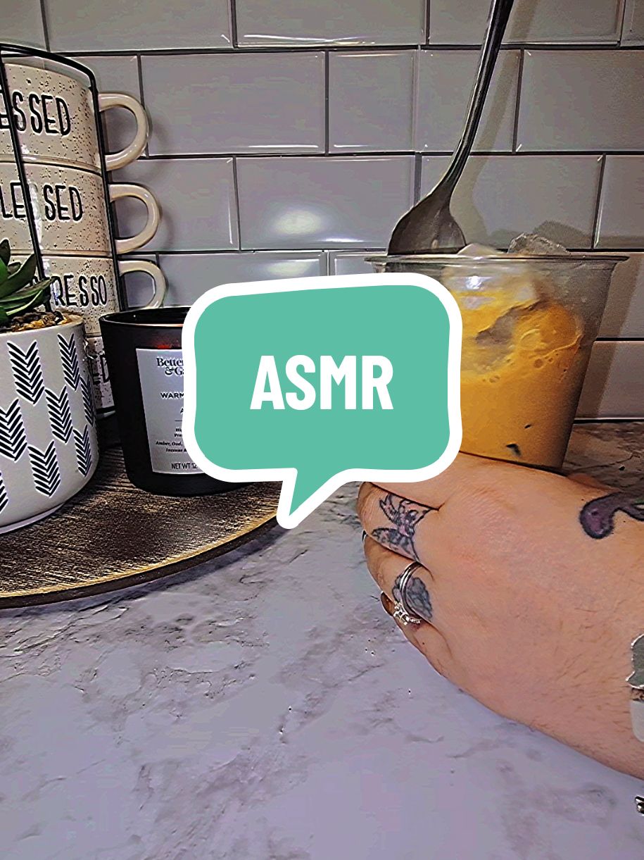 coffee asmr #asmr #asmrsounds #coffeetiktok #fypage #relaxingsoundsasmr #relaxingsounds 