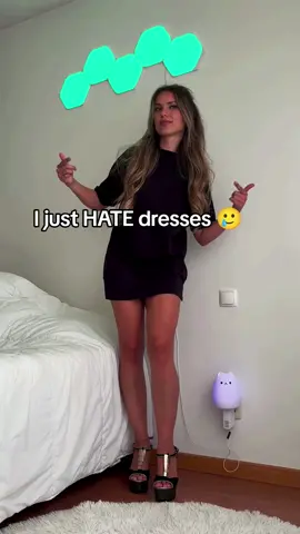 I am sorry but is it me or I don't look good on them.. 🥺🥹 #foryou #fypage #dress 