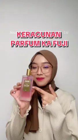 Emang seleranya Ka Fuji gapernah salah sih. Sampe style sampe parfum rekomendasinya gak ada yang gagal! #morrisindonesia #ingatparfumyamorris #fypシ゚viral #localbrand #fujian #parfumereccomended 