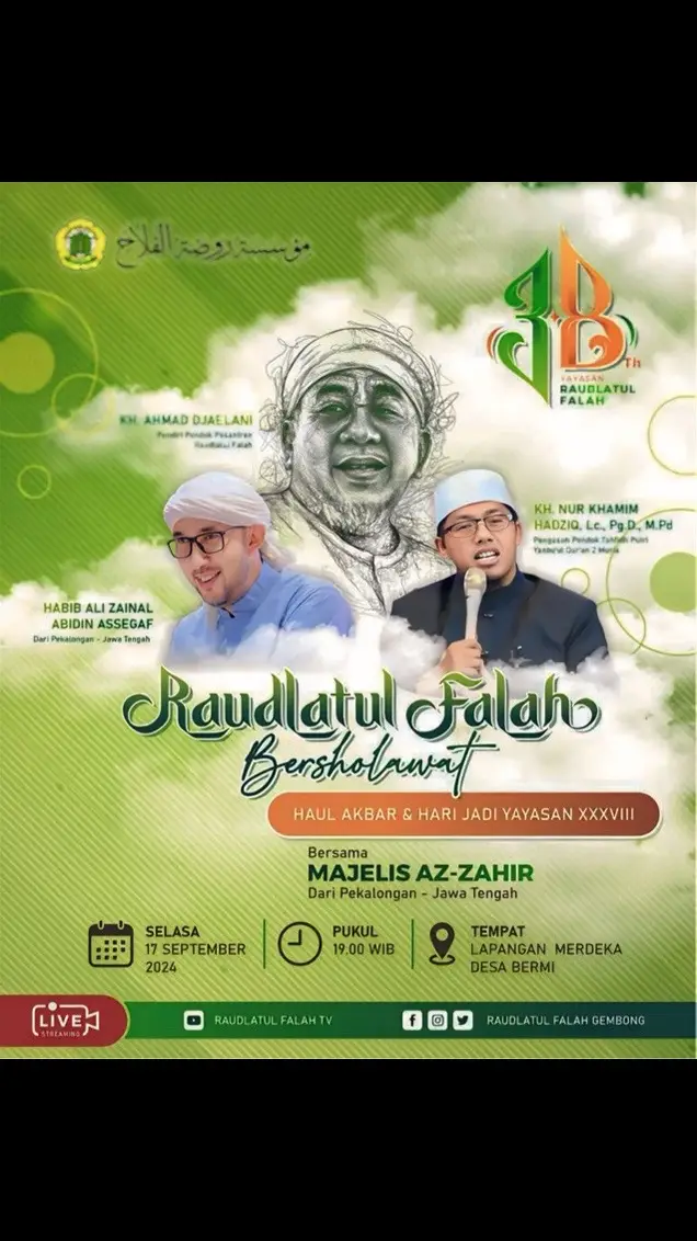 Info jadwal @Majelis Azzahir terbaru #infomajelispati #infosholawatpati #jadwalsholawatpati #jadwalsholawat #jadwalmajelis #zahirmaniapati #zahirmaniaindonesia #zahirmanianusantara #banjarijateng #habibbidin #viral #fyp #sholawatnabi  #majelisazzahir #patihits #beritapati #beritapatihariini #pati #zahirmaniaindonesia🇲🇨 #zahirmaniajepara 