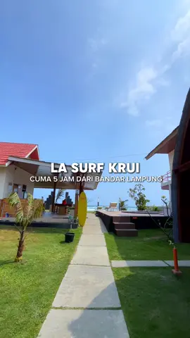 Cuma 5 jam dari Kota Bandar Lampung  . #SerunyaLiburan #TTpetualangPro #lampung #krui #lasurf 
