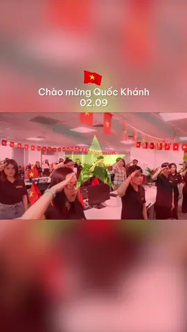 NGHIÊM!  CHÀO CỜ 🇻🇳 CHÀO 🫡 Toàn thể nhân viên Mega Korea hướng về ngày lễ lớn của dân tộc. Chào mừng Quốc Khánh 02/09 🇻🇳 #quockhanh2024 #codosaovang #yeunuoc #vietnamtoiyeu #typ #quockhanh #megakorea
