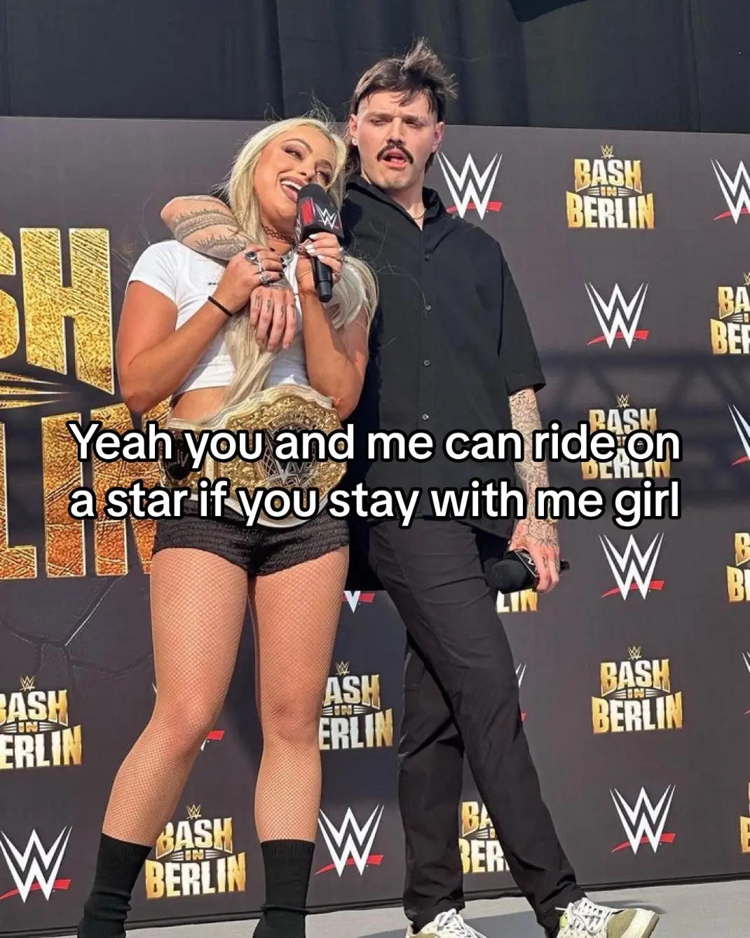 #wwefan #WWE #wwetiktok #fyp #fypviralシ #wrestling #fyppppppppppppppppppppppp #livmorgan #dominikmysterio #livdom 