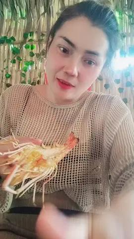 กุ้งย่าง🤤#tiktok #tik_tok #tiktokuni #tiktokindia #fpy #กิน #กุ้ง #ซีฟู้ด