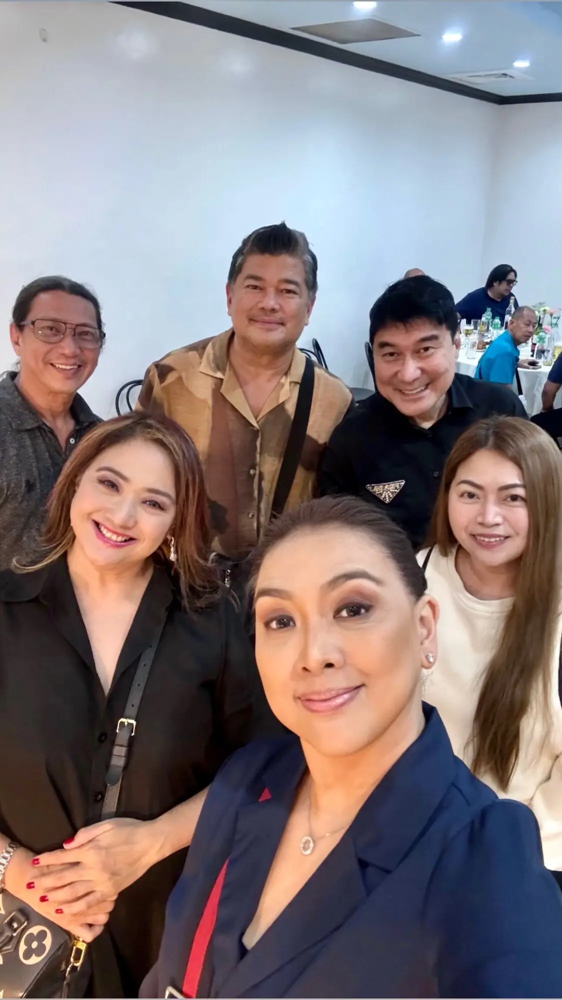 Eyyyy🤙🏻 Senator Raffy Tulfo, Julius Babao, Christine Babao and Ms.Cheryl Cosim with our former Abscbn Cameraman💜🦋#fyp #raffytulfoinaction #friendship #friend #piawanderland #piainwanderland 