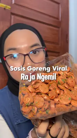 Enakk bangettt 🤤 #sosisviral #sosisgoreng #sosisgorengrajangemil #sosrengviral 