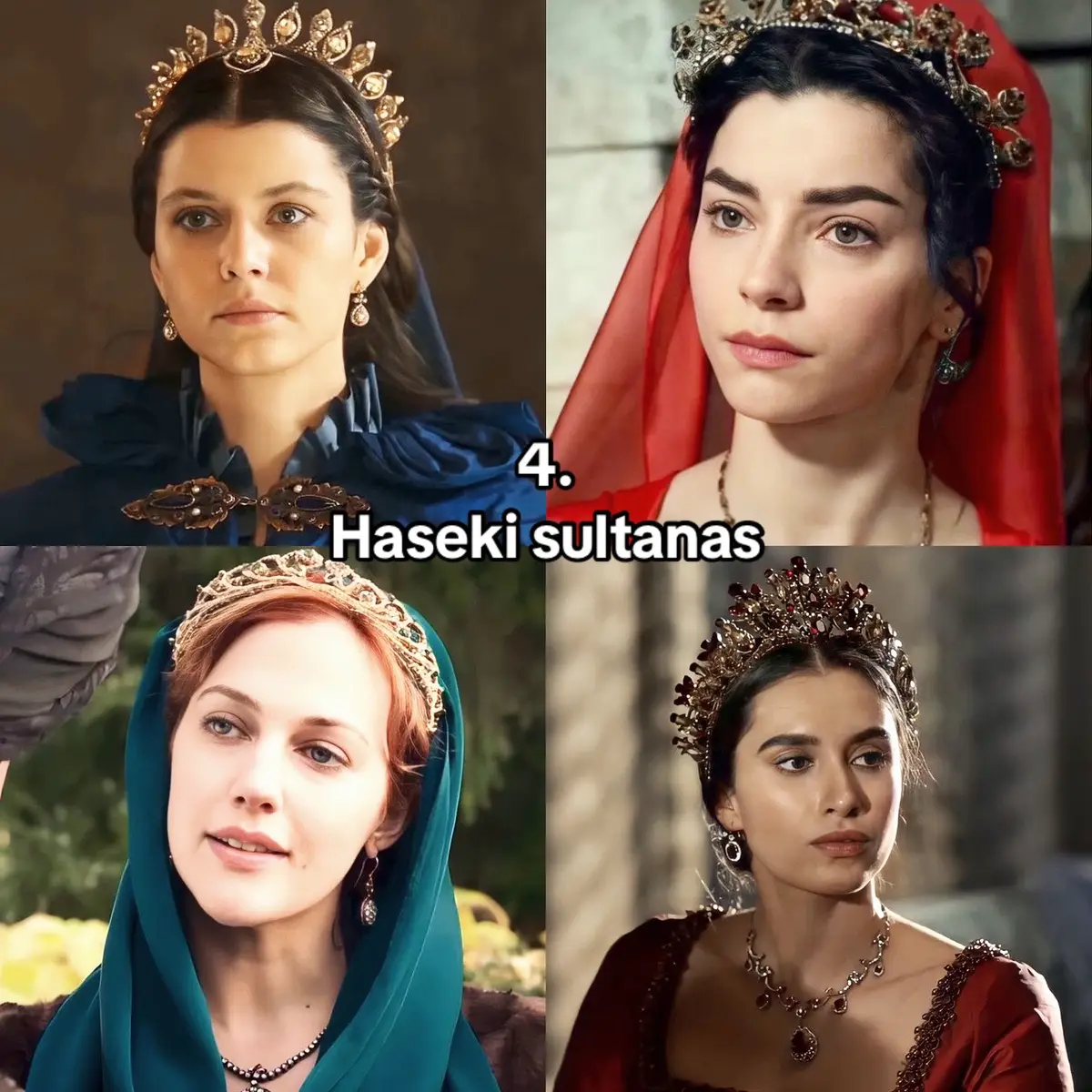 The hierachy of the harem AND of the dynasty. | #muhtesemyuzyil #hurremsultan #nurbanusultan #mahidevransultan #edit #magnificentcentury #sultansuleyman #kosemsultan #mihrimahsultan #sultanas #turhansultan #haticesultan #history #safiyesultan #ottomanempire #mahfiruzesultan #gulfemhatun 