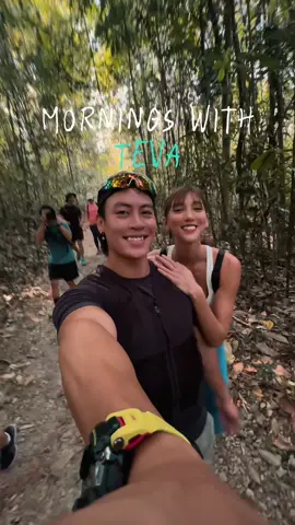 Chill mornings! #singapore #travel #hike 