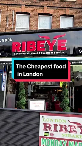 📍58 Plashet Rd, London E13 0RQ Steaks from £10 and burgers for £2.50. Madness. Well that's the offer this spot does on Monday's.. Monday Madess.  I came across London Ribeye Steakhouse, that does 50% off selected items on Monday's so decided to check it out over the bank holiday.  What I got. Prices with the discount /  Black Angus Ribeye steak 12 oz £15 Black Angus Sirlion 12oz £15 Pulled Beef Burger £4.99 Fried Chicken Burger £2.50 (not pictured) Chips £1.50 Fries £1.50 6 peri wings £3 / I don't see how this place makes any profit on this menu. So the steak, I'll be honest I wasn't expecting much, as I judged this place based on the basic vibe and decor. But it wasn't bad at all! The style is more desi, seasoned with more more than the standard salt and pepper, I'm guessing it was marrienated in some spicy sauce. The steaks were thin It cut, I requested the Ribeye to be cooked medium rare and the Sirlion medium. Despite the thinness of the steak I was surprised that it was actually soft and tender. From personal experience it's not easy to cook a thinly cut steak soft, so I enjoyed it.  This is by no means the type of steak I normally eat, it's a bit dated and reminiscent of steaks from 2010. But honestly and especially for the price it was decent. The rib eye looked more medium well, with no pink visible and the Sirlion had a little pink to It. Could I taste the natural beef? No. But I still liked it.  This type of steak will appeal more to ones that like a bit of masala on their meat.  I also tried a pulled brisket burger and ngl, it was good. Good quality bun, fresh ingredients and well made.  The £2.50 chicken burger, amazingly is made fresh and made in a breadcrumb batter, it's thin and crispy but honestly, impressive for the price.  The rest of the 50% off menu had loads of other stuff that I'd try , so I probably go back. But I have a feeling they might be a little busy next Monday after this review! This is no frills basic spot but the food is honest and thoughtful, if that makes sense.  Also, it's fully halal and HMC certified.  🍉 Supporting drinks  No music, quran and nasheeds played.  Free Parking after 6.30pm only.  I paid for my meal in full. Anonymous visit. Any questions please ask 👇  #halalfood #halalfoodlondon #halalsteak #cheapeats 