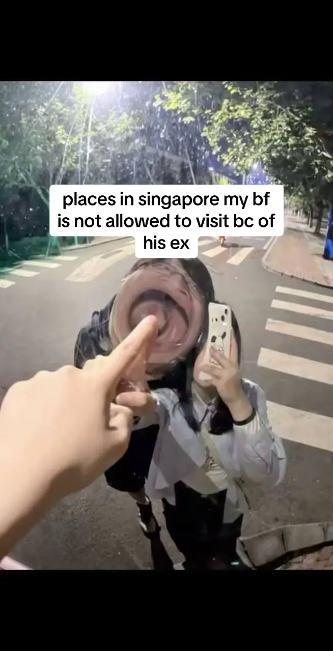 Don’t make your gf go through this bs #relationshiptok #exploresingapore #thingstodoinsingapore #sgdateideas #dateideas 