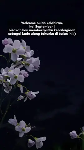 #terimakasihseptemberku🤲🥰 #selamatdatangbulanlahirku 