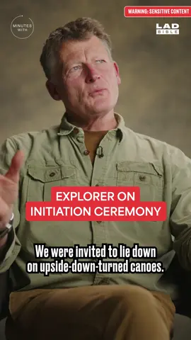 Explorer Benedict Allen is known for immersing himself amongst indigenous people 👤 #explorer #adventure #interview #documentary