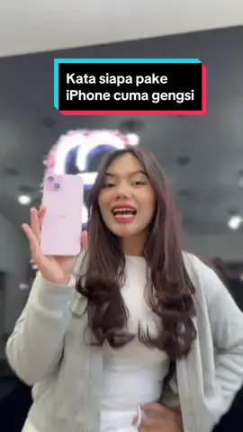Kira-kira alesan apalagi yaa biar ga dikatain gengsi😁 #gebcell #iphonemurahbandung #digebcellaja 