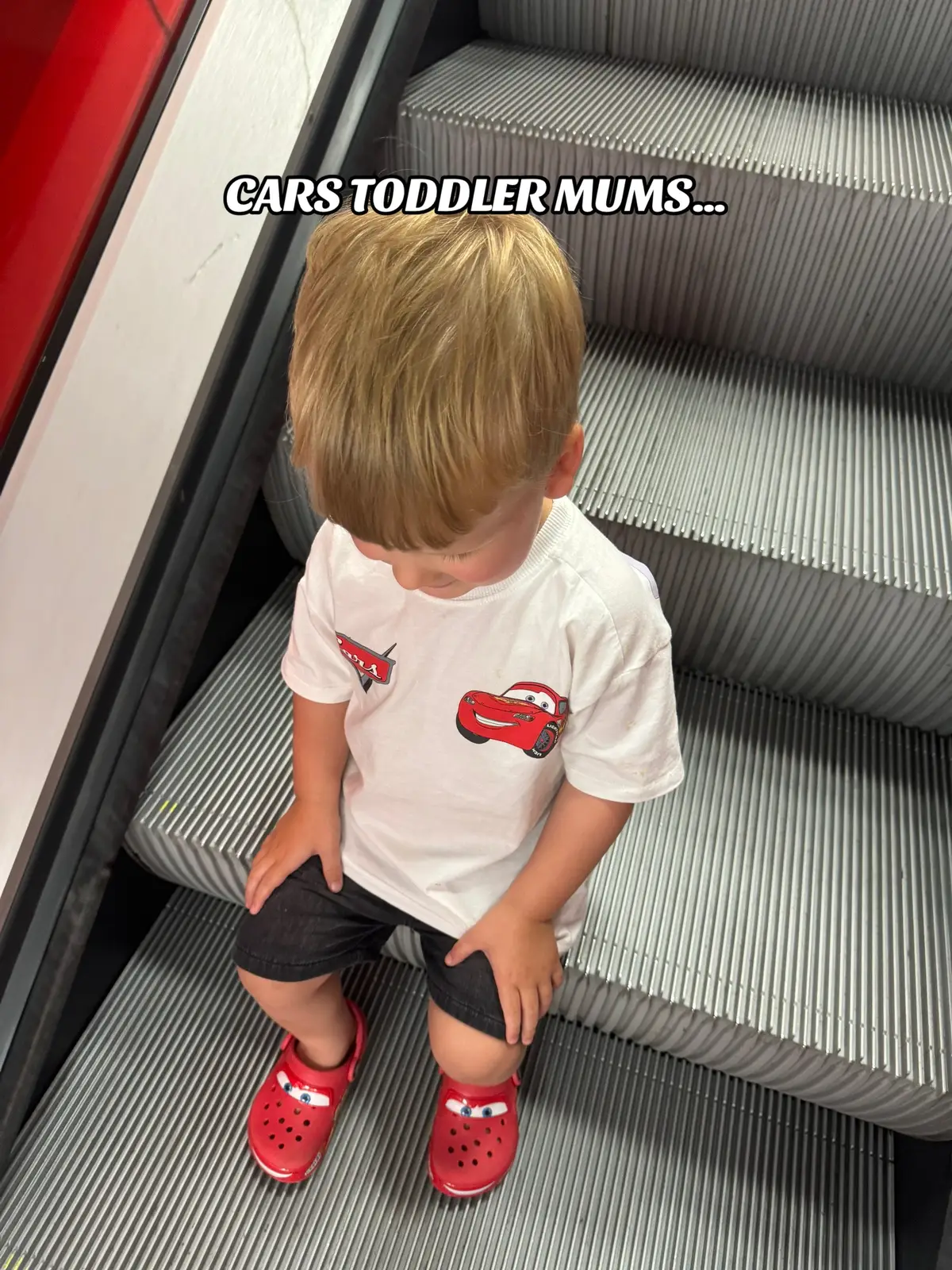 Checked out so fast 😂 Will you be picking this one up?! #lightningmcqueen #carsdisney #disneypixarcars #pixarcars #carsdiecast #disneycarsdiecast2023 #toddlersoftiktok #disneytoddlermom #mumtrend #trendingvideo #momtrend #lightningmcqueencrocs #characterclothing #disneytoddler #toddlerdisneyoutfit #toddlertok #Imq #kachow #lightningmcqueen95 #disneycarstoys #toddlertoys #toddlermama 